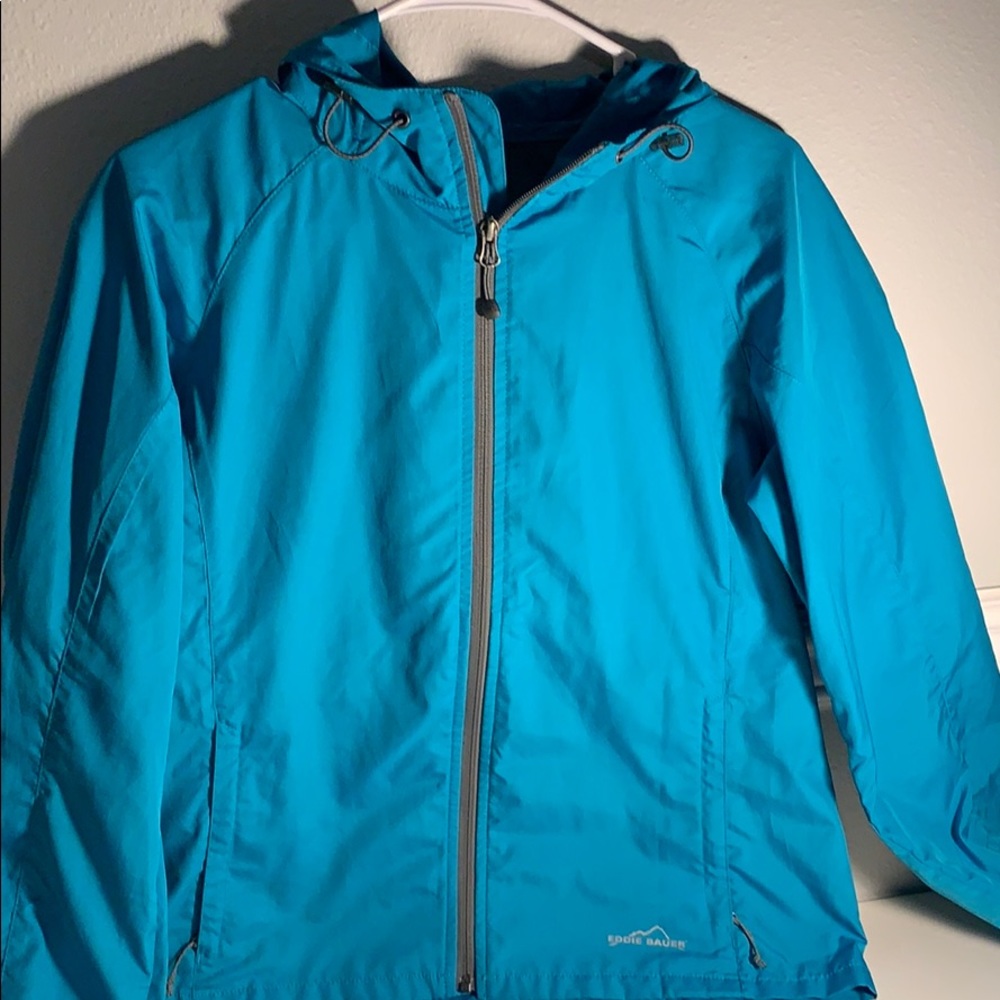 Eddie Bauer windbreaker, Rain Jacket!